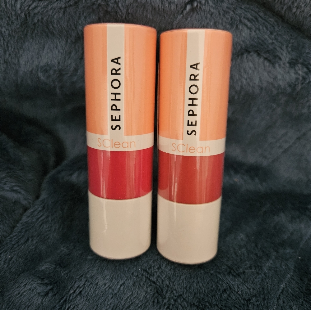 Sephora Clean Lipstick Primrose And Hibiscus. New, Unopened.